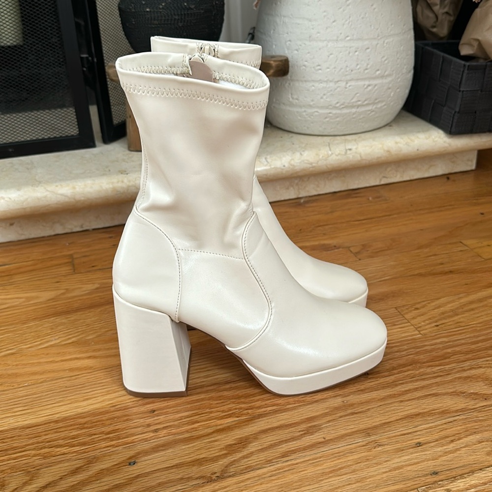 Platform boots